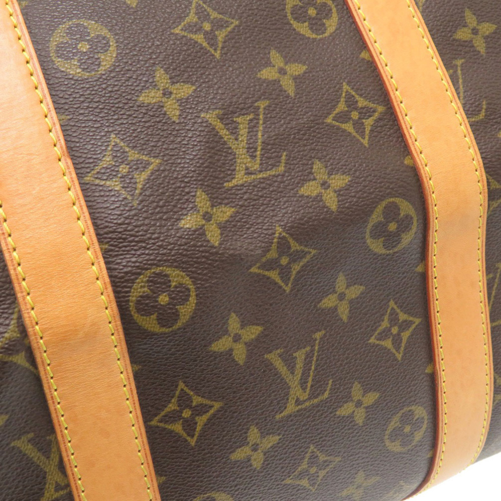 LOUIS VUITTON Authentic Brown Monogram Boston Bag - Picture 8 of 10